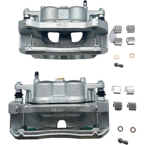 2Pcs Disc Brake Calipers Front for Ford Expedition 2010-2020 | Pair Left Right With Bracket,For Ford F-150,For Lincoln Navigator 2010-2021,18B5236, 18B5237, SLB2178, SLB2179