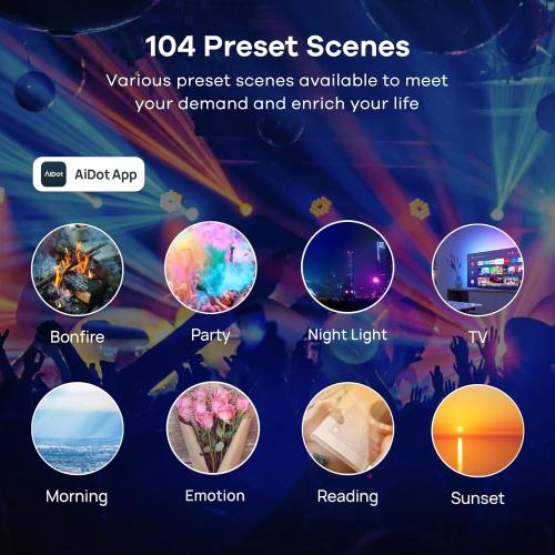 Linkind Smart Light Bulbs, Smart Bulb That Work with Alexa & Google Home, LED Light Color Changing, A19 E26 WiFi Light Bulb Dimmable, RGBTW Alexa Bulb No Hub Needed 800 Lumen, 2.4Ghz WiFi, 6 Pack