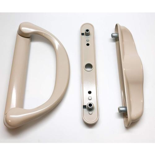 SBML Involute Sliding Patio Door Handle Set (Almond)