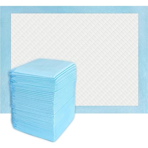 Super Absorbency Disposable Diaper Pads for Baby, Puppy and Adults, Disposable Changing Underpads for Baby, 50 Count, 17” x 13''