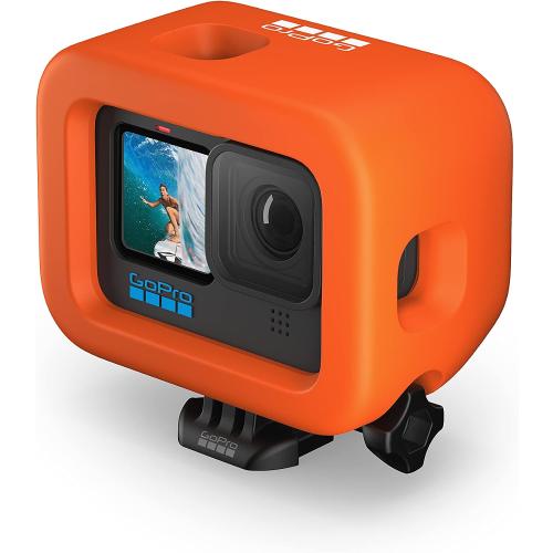 GoPro Floaty (HERO12 Black/HERO11 Black/HERO10 Black/HERO9 Black) - Official GoPro Accessory