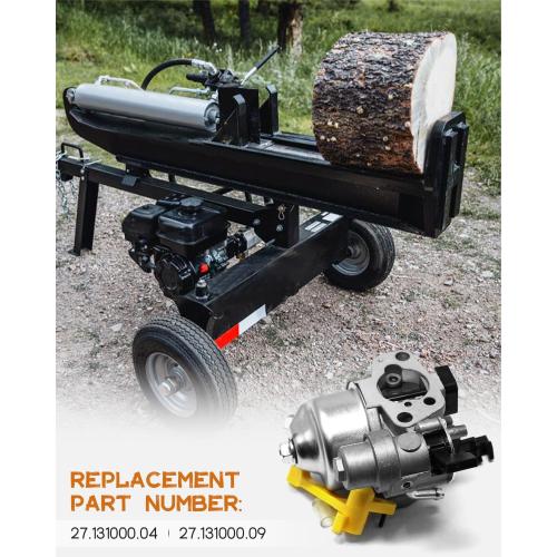 224cc 224 cc Carburetor Fit for Champion 100424 27Ton 27 Ton Log Splitter, Replace 27.131000.04 27.131000.09