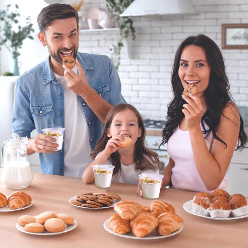 JOLLY CHEF 300 Pack Clear Plastic Cups, 9 oz Crystal Clear PET Party Cups, Classic Clear Disposable Wine Cups for Wedding, Thanksgiving, Birthday, Halloween, Christmas Party