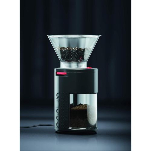 Bodum Bistro Standard Conical Burr Electric Coffee Grinder, 12 Inches, Black‼️light dirt‼️