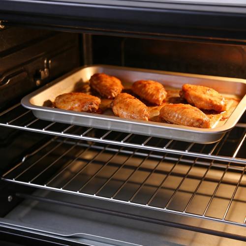 Range Oven Rack WB48T10063, 304 Stainless Steel Replacement Part,Compatible With General Electric,GE,Hotpoint Oven AP4538468,PS2577619,24 x 17,1 Packs