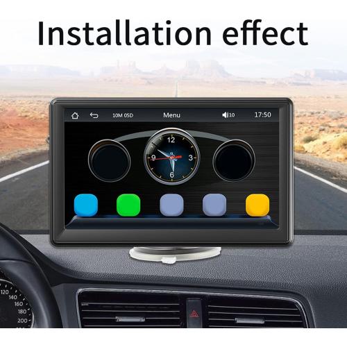 MP5 Player,Car MP5 Player Touch Screen Music Player Portable mp5 Player with Speakers Fidelity Lossless Sound Quality mp5 FM Radio Recording 7 inch Screen MP5 Player Support