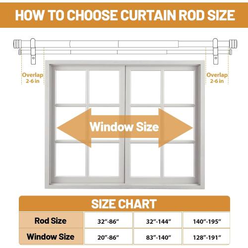 TONIAL 1 Inch Double Curtain Rods for Windows 66 to 120 Inch, Silver | Heavy Duty Dual Drapey Rod 32 to 144 Inch, Decorative Adjustable for Living Room, with Classic Finial, 33lbs Weight Capacity