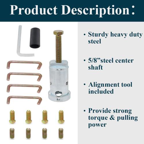 Beaquicy FBP100 Fan Blade and Blower Wheel Puller - Replaces Part Numbers 40852 TB041 TB042 AP3737541