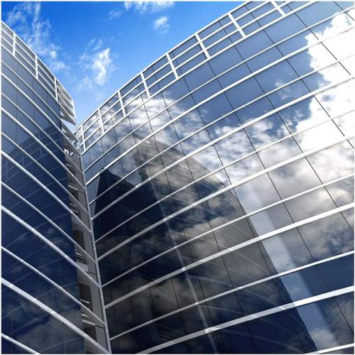 BDF S35 Window Film High Heat Rejection Reflective Silver 35 (Medium) - 36in X 24ft