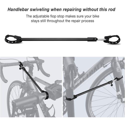 GOE#NER”s  Bike Repair Stand -Shop Home Bicycle Mechanic Maintenance Rack- Whole Aluminum Alloy- Height Adjustable ( color blue and black see the picture)