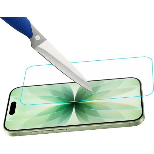 Mr.Shield Screen Protector compatible with iPhone 17 / iPhone 17 Pro [6.3 Inch] [Tempered Glass] [3-PACK] [Japan Glass with 9H Hardness]
