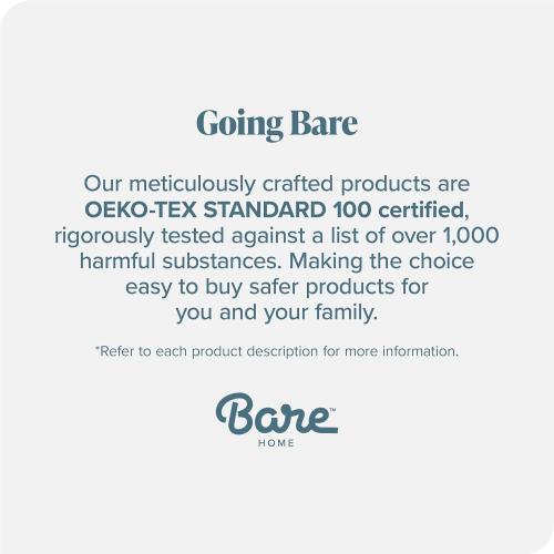 Bare Home Microfiber Pillow Cases - Standard/Queen Size Set of 2 - Cooling Pillowcases - Double Brushed - Sand Pillowcases 2 Pack - Easy Care (Standard Pillowcase Set of 2, Sand)