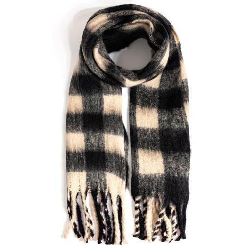 Winter Women Chunky Scarf Warm Blanket Big Thick Large Oversized Wrap Colorful Long Solid Scarves