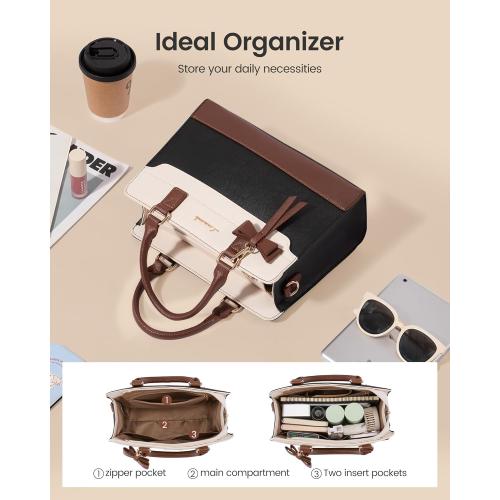 LOVEVOOK Purses for Women,Leather Tote Purse and Handbags,