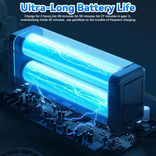 Snow Whiz Turbo Blower,2026 Upgrade Snow Blower,Snowwhiz Turbo Blower with Led,3 Gear Adjustable Super Power Turbo Breeze Electric Blow,Mini Turbos Snow Blower for Car for Car,Home,Keyboard,Computer