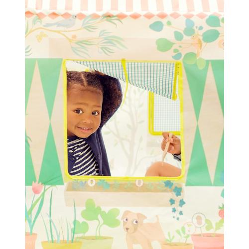 DJECO - Play Tent Play House - Easy Assemble Kids Playhouse - Playing Inside Tent - Quick Assembly for Instant Fun - Engaging Play Space - Encourages Imagination & Adventure