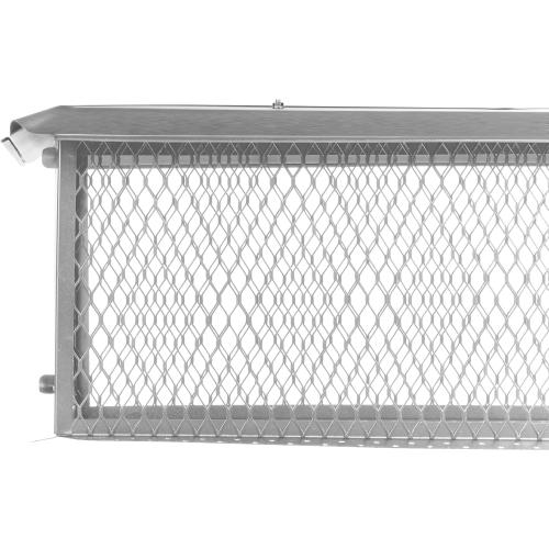HY-GUARD Multi-Flue Chimney Cap, 17 x 41 x 14H, Stainless Steel