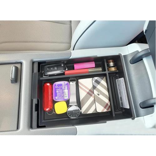 2025 Palisade Organizer for 2020 2021 2022 2023 2024 2025 Hyundai Palisade SE/SEL/XRT/Limited/Calligraphy Center Console Organizer Under Armrest Organizer Insert Tray 2025 Palisade Accessories 2PCS