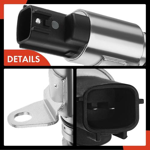 A-Premium Engine Variable Valve Timing (VVT) Solenoid Compatible with Nissan Altima 2013-2017, Rogue 2014-2020, L4 2.5L, Replace# 237963TA1A, 237963TA4A