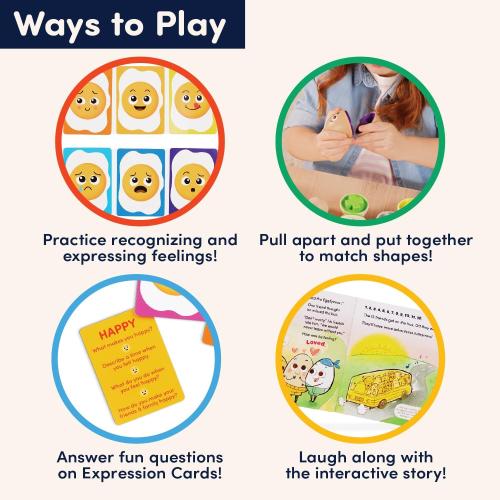 Battat Education – Matching Egg Toys for Toddlers – Color & Letter Recognition Sorting Game – Early Learning Educational Toys for 18  Months – Fun & Engaging Playtime