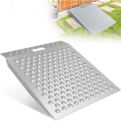 WHALEMOTOR Shed Ramp 1PC, Loading Ramp for Riding Mower, 29 L x24 W, 750 lbs Capacity, Shed Storage Ramps for Sheds, Garages, Barns, ATV, Lawnmower, Golf Cart, Sturdy Anti-Slip Ramps