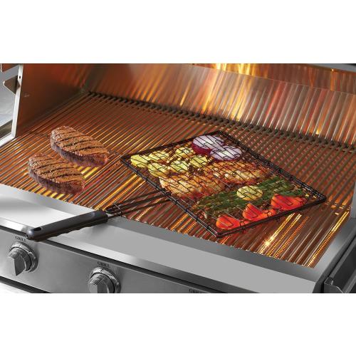 Mr. Bar-B-Q Deluxe Non-Stick Flexible Grilling Basket (06601Y)