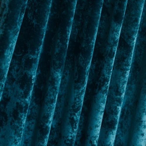 2pcs Size 52x63 Color Blue Luxury Crushed Print Peacock Velvet Curtains 63 inches Long Rod Pocket Thermal Insulated Blackout Window Drapes for Living Room/Bedroom/Dining Room, W52 x L63, 2 Pcs