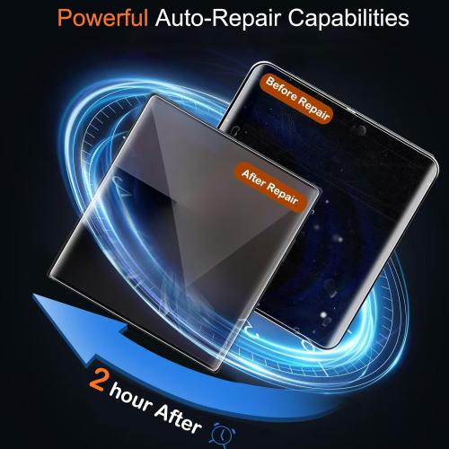 Ferilinso [Auto Dust Install] 3 Pack Inside Screen Protector for Samsung Galaxy Z Fold 7 [Phone Case Friendly], with 3 Pack Back Tempered Glass Film Accessories