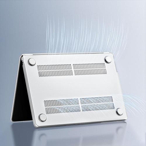 Boutique case, hard plastic shell, keyboard protector, screen protector and cover, crystal clear