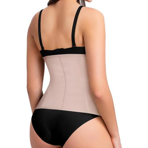 LODAY Waist Trainer Corset for Women Tummy Control Sport Workout Body Shaper Black