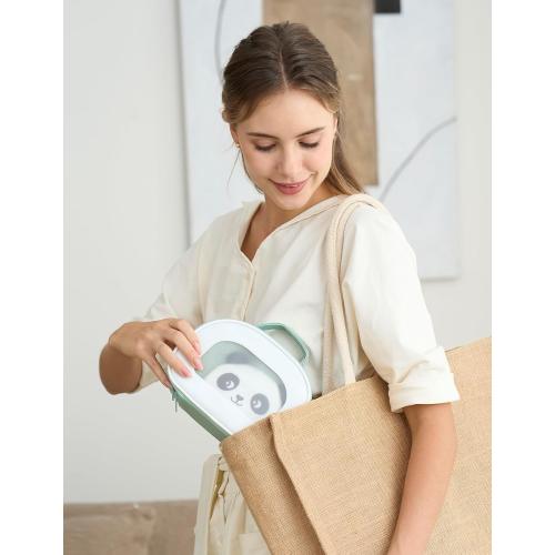 Momcozy Elite Baby Kit, Superior Baby Shower & Registry Essential Kit for Grooming & Health & Cleansing Care, Electric Nail File & Nasal Aspirator,Tummy Wrap,Thermometer,Bath Brush,Teether,Storage Bag