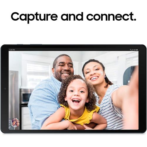 Samsung Galaxy Tab A 8.0 (2019, WiFi Only) 32GB, 5100mAh Battery, Dual Speaker, SM-T290, International Model (Black) (Renewed)