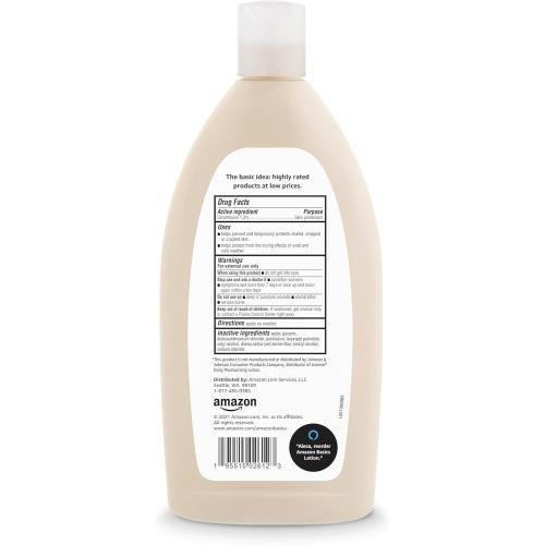 3 pack  Daily Oatmeal Body Lotion and Skin Protectant Moisturizer, Fragrance Free, 18 Fl Oz (Pack of 1) (Previously Solimo)
