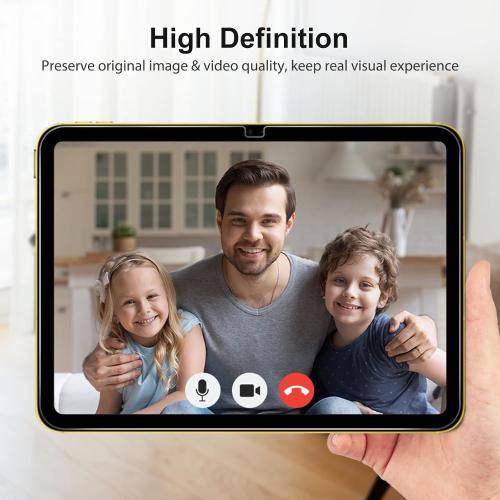SPARIN 3 Pack Screen Protector for iPad (A16) 11th 11-inch & 10th Generation 10.9-inch (2025/2022), Anti-Scratch Tempered Glass Compatible for iPad 11/10 Gen, HD Clarity