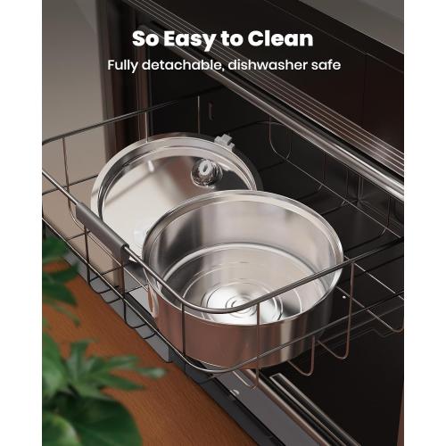 oneisall Dog Water Fountain, 7L/230oz/1.8G Quiet Dog Fountain Water Bowl, Stainless Steel Dog Water Fountain with Visual Water Level&Triple Filtration for Large Medium Small Breed Dogs Pets