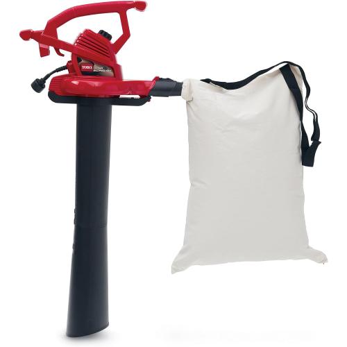 Toro Ultra 250 MPH 410 CFM 12 Amp Electric Blower/Vacuum/Mulcher - 1 Each (missing pieces) (NO TEST)