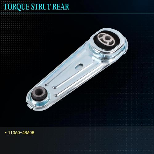 4PCS Engine Motor & Trans Mount Compatible for Nissan Rogue 2014-2017 2.5L, Front Rear Right Engine Motor and Trans Mount Repelace# A4364 A4367 A4363