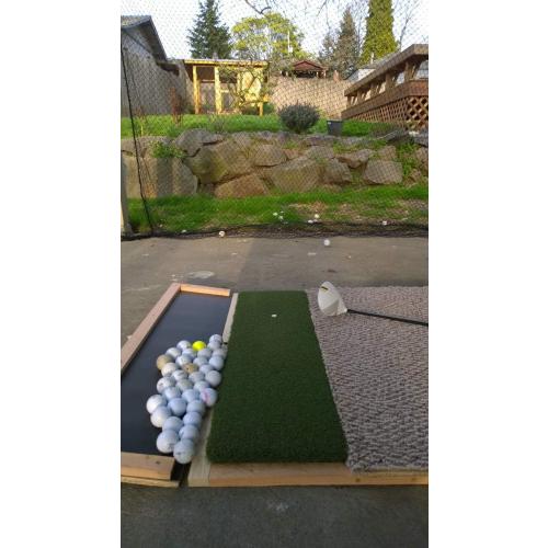 The Original Country Club Elite® by Real Feel Golf Mats® 10”X24” Hitting Strip | Heavy Duty Commercial Practice Mat | Accepts A Real Tee | Swing Down and Through | Indoor/Outdoor