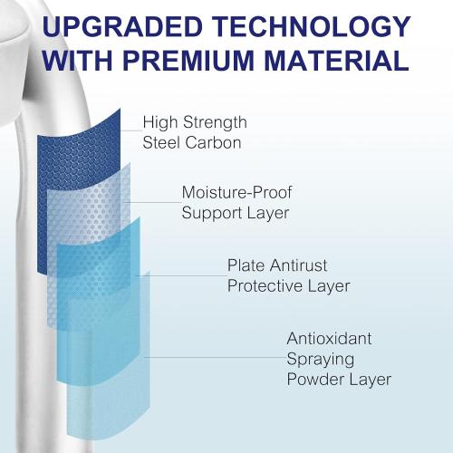 Step Stool, HBTower Step Stools for Adults Kids with Non-Slip Rubber Feet, Holds Up to 600 lbs, Lightweight Stepping Stools for Bedroom Kitchen Bathroom, Bed Steps for High Beds