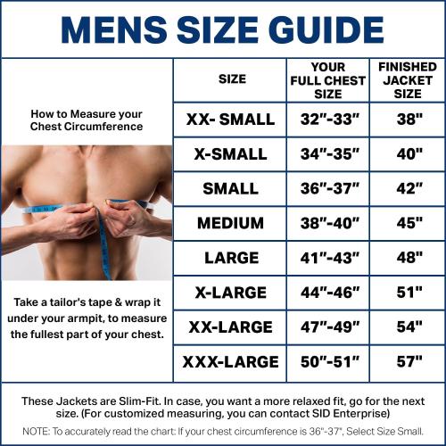 2-Button Premium Leather Blazer for Men - Notched Lapel Casual Coat Style Lambskin Leather Jacket Men XXL