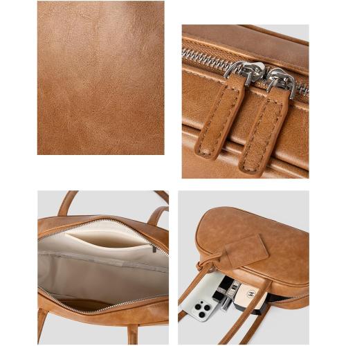 Hello 3 am USA hand bag Dark brown