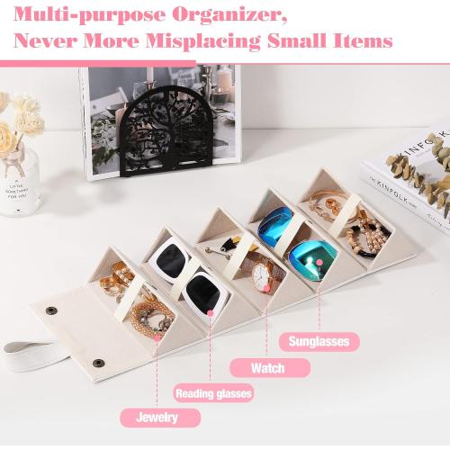 Boshku.. Sunglasses Organizer, Travel Glasses Case Storage Portable Sunglasses Storage Case for Women Men