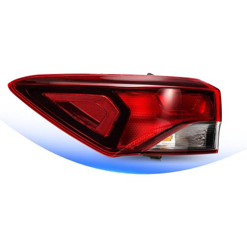 Tail Lights Compatible with 2021 2022 2023 2024 2025 Chevy Trailblazer LT LS L Outer Taillight Rear Turn Signal Brake Lamp Assembly w/Harness and Bulbs Replace 42825751 (Left Driver Side)
