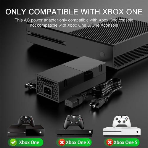 Puning Power Supply for Xbox One, AC Adapter Power Brick Compatible with Xbox One Console