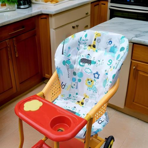 Strollers Seat Pad Feeding Chair Mats Covers Protectors Universals High Chair Cotton Soft Pad Cushions