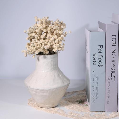 Dried Baby's Breath Bouquet, Pure White 6-7.8 Portable Mini Gypsophila Flowers, 2000  Natural Preserved Flowers for Wedding Home Decor DIY Crafts Vase Filler Wreath Card Making
