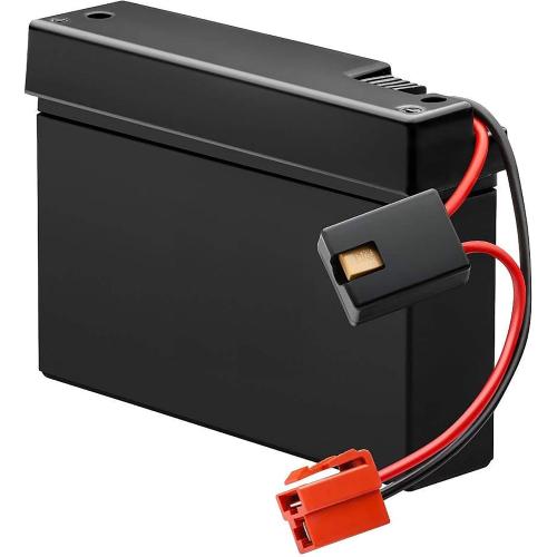 6V 7Ah Battery and Charger Combo Set for Kid Trax ATV for Marshall Fire Truck for Dodge Ram 1500 Child Ride On Car