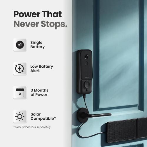 Lockin Veno Plus, All-in-One Smart Lock for Front Door