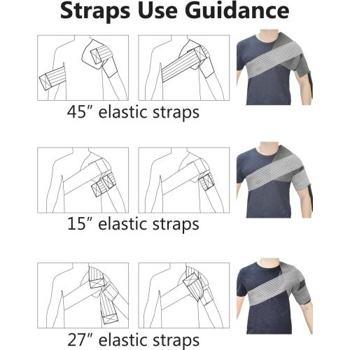 Cold Therapy System, Including a Large Shoulder Pad, Programable Ice Therapy Machine, Post-Surgery Continuous Cryotherapy Cold Pack