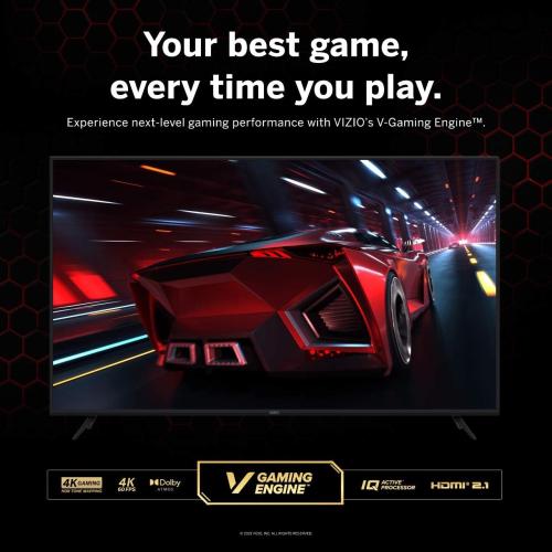 VIZIO 65” Class 4K UHD LED HDR Limited Edition Smart TV